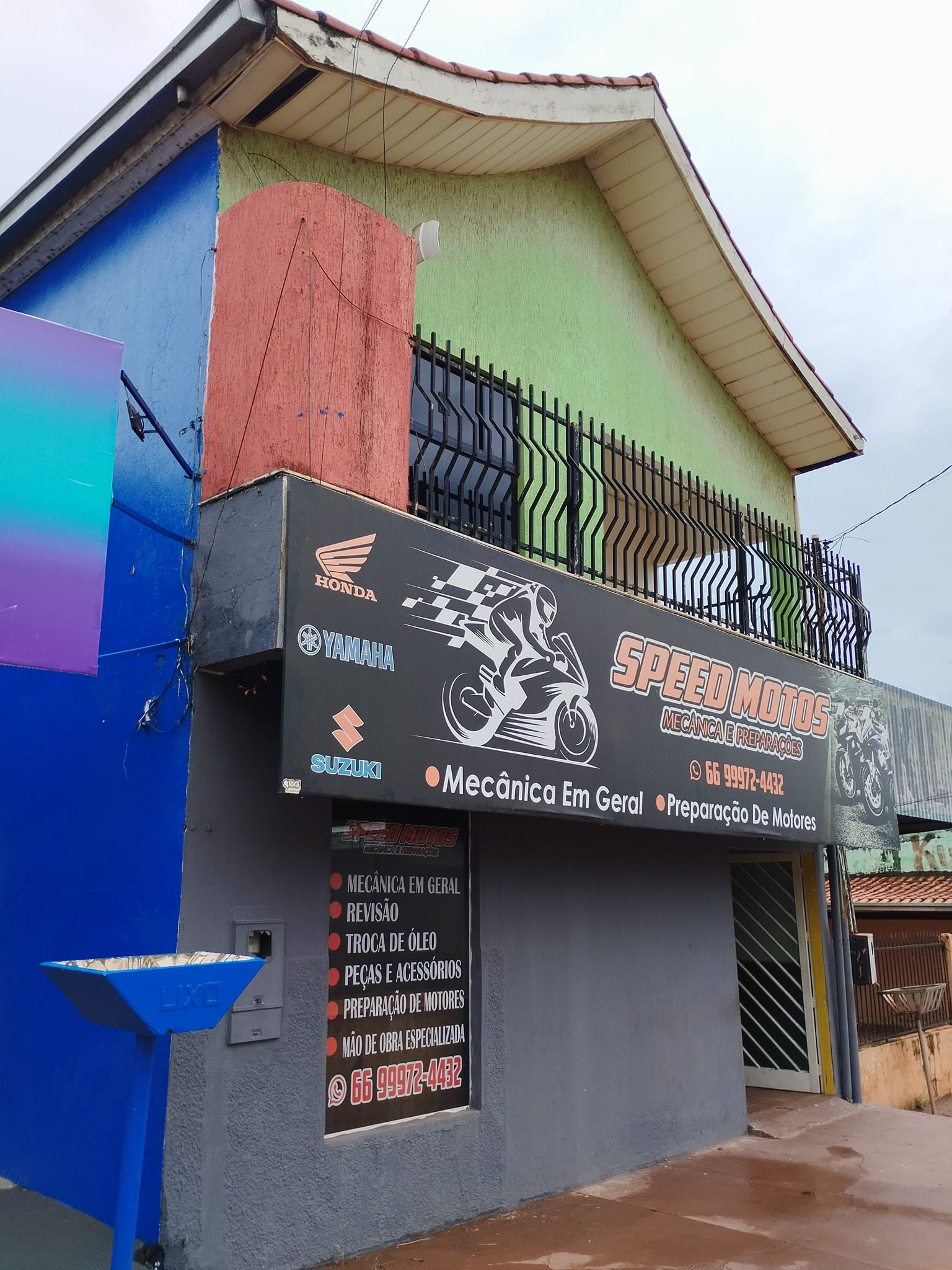 Prédio comercial/residencial