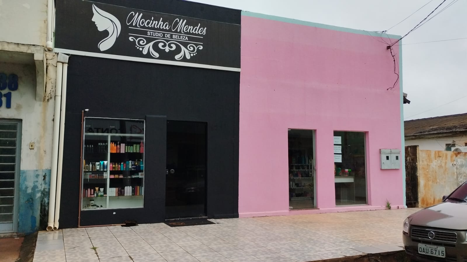 Prédio comercial/residencial