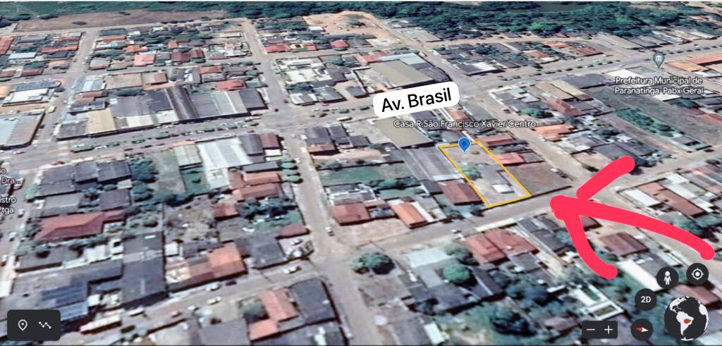 Área urbana - 1.035 m2