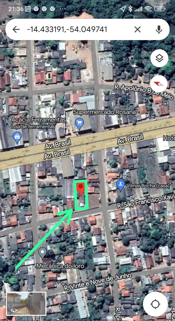 Área urbana - 1.035 m2