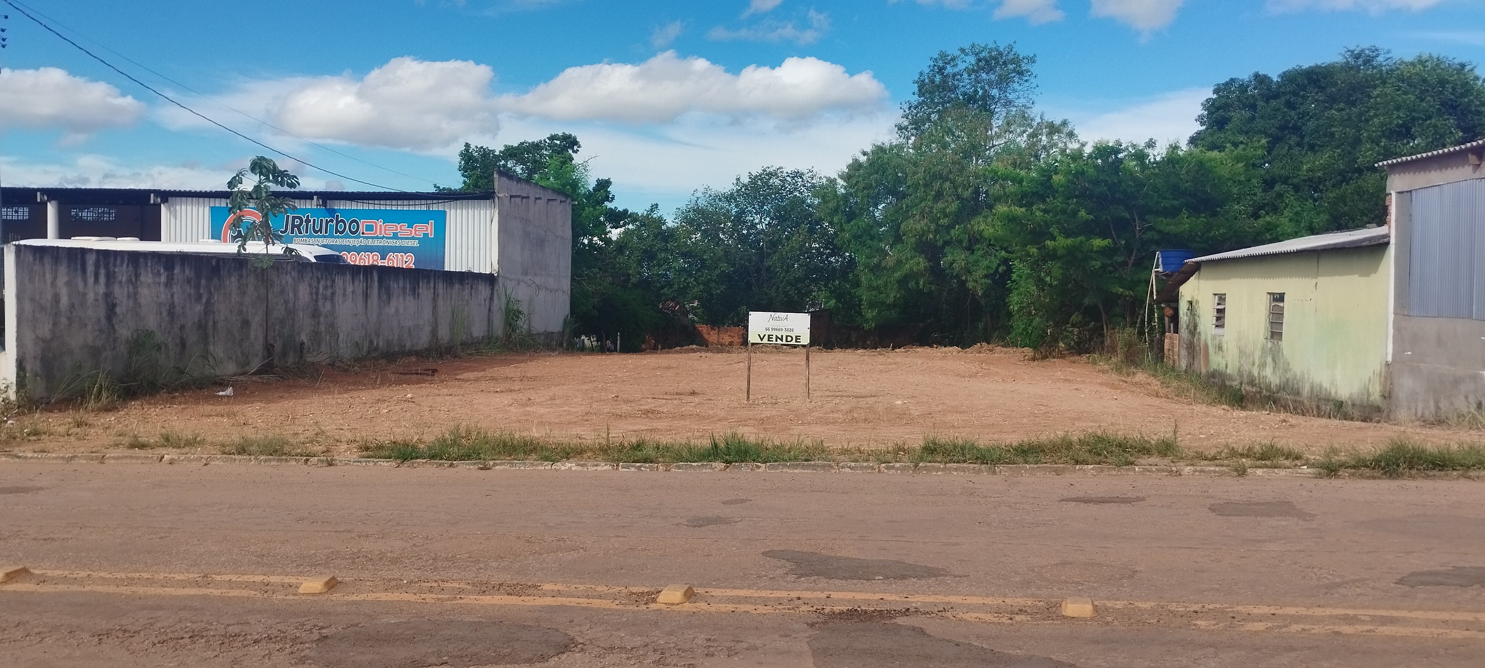Área urbana - 1.280 m2