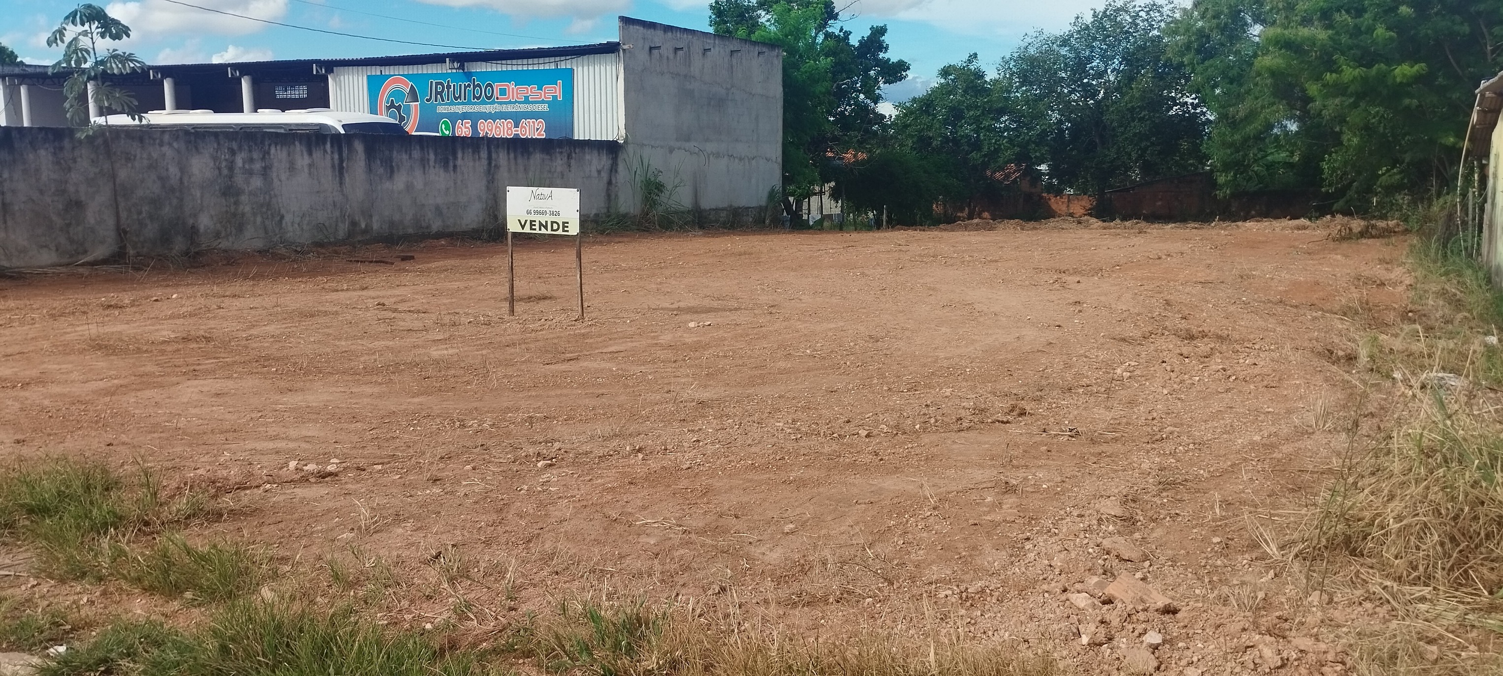 Área urbana - 1.280 m2