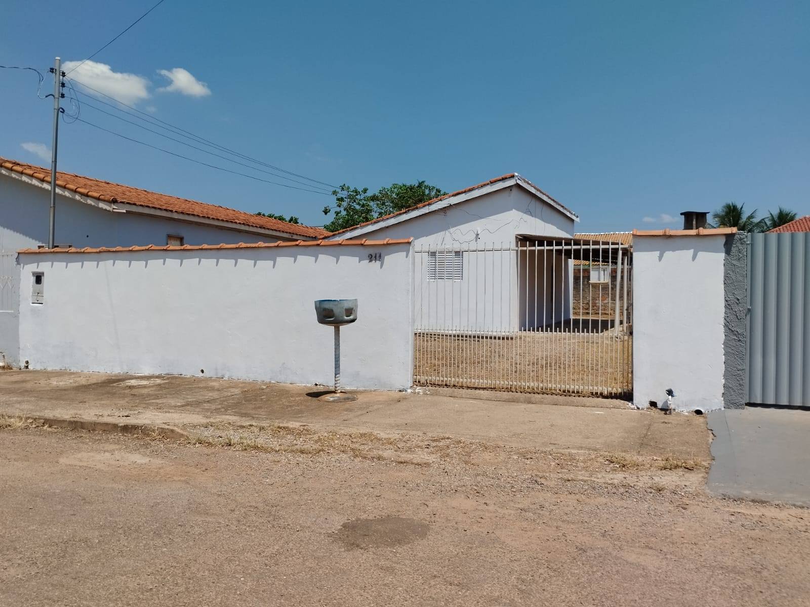 Casa residencial