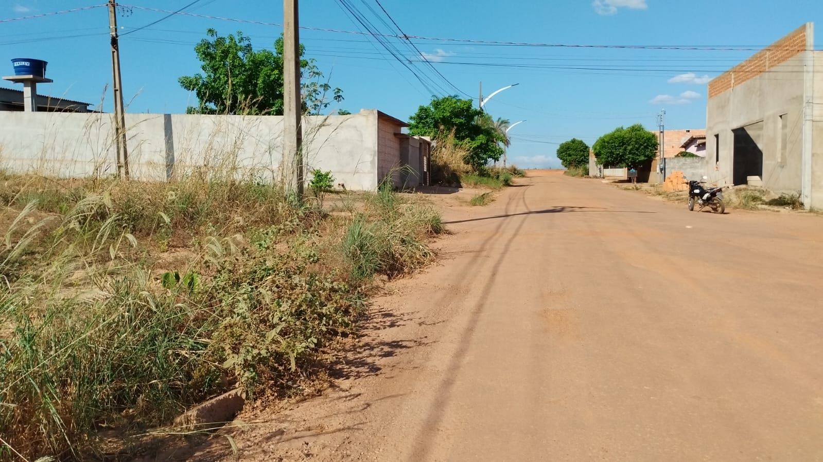 Área urbana - 371,25m2