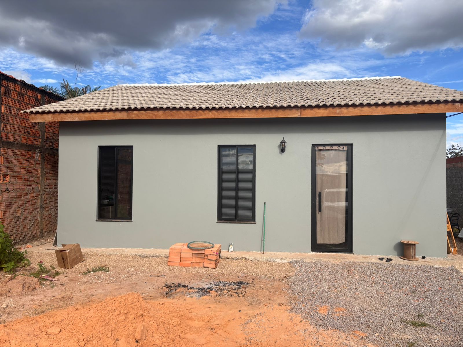 Casa residencial