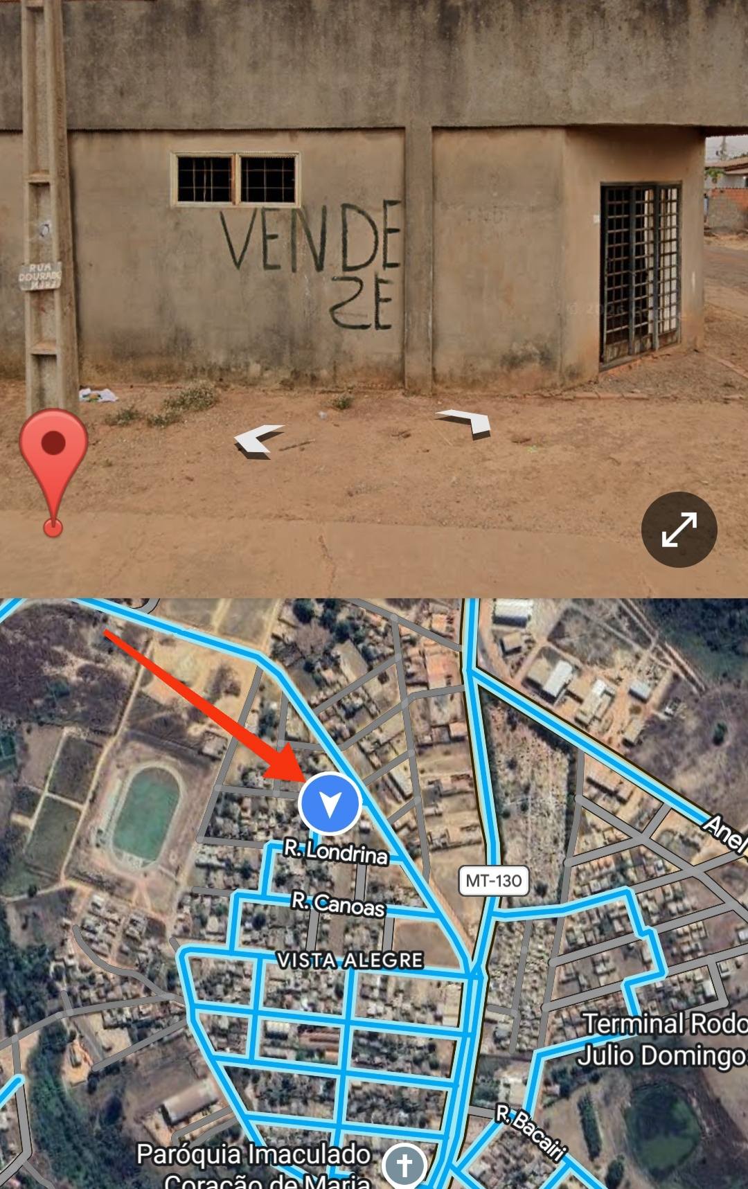 Conjunto prédio comercial/residencial
