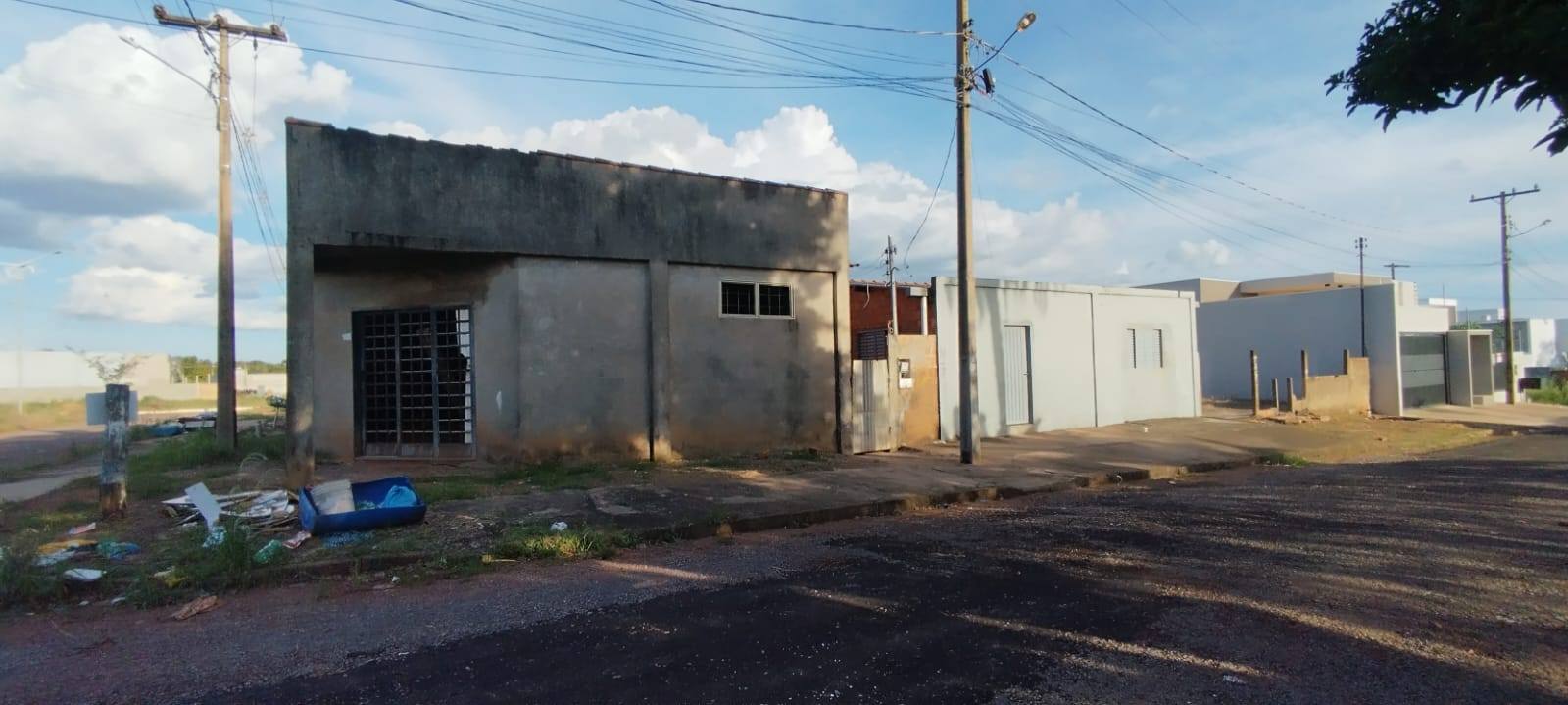 Conjunto prédio comercial/residencial