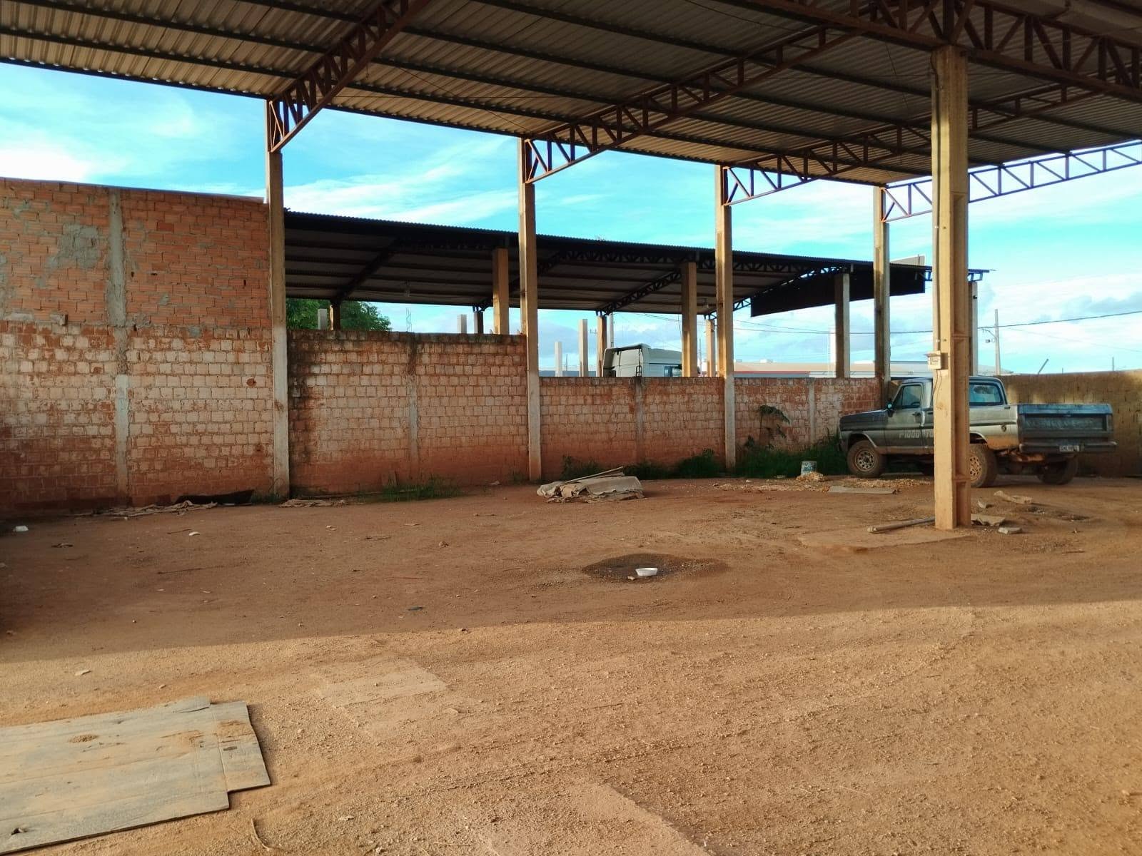 Barracão comercial - 400 m2