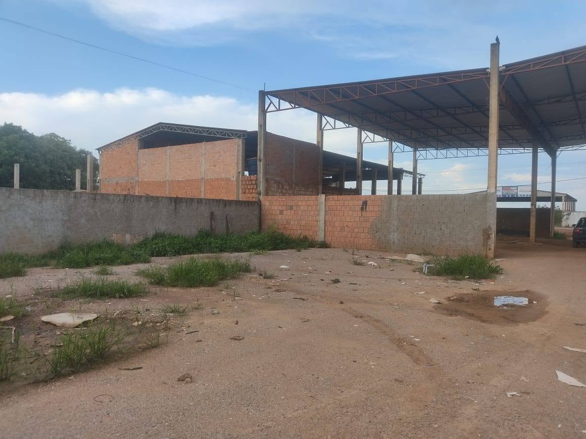 Barracão comercial - 400 m2