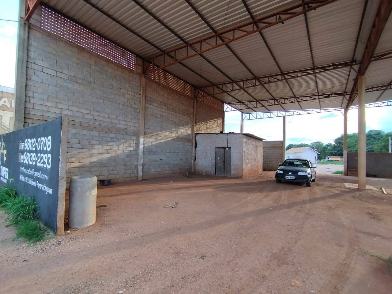 Barracão comercial - 400 m2