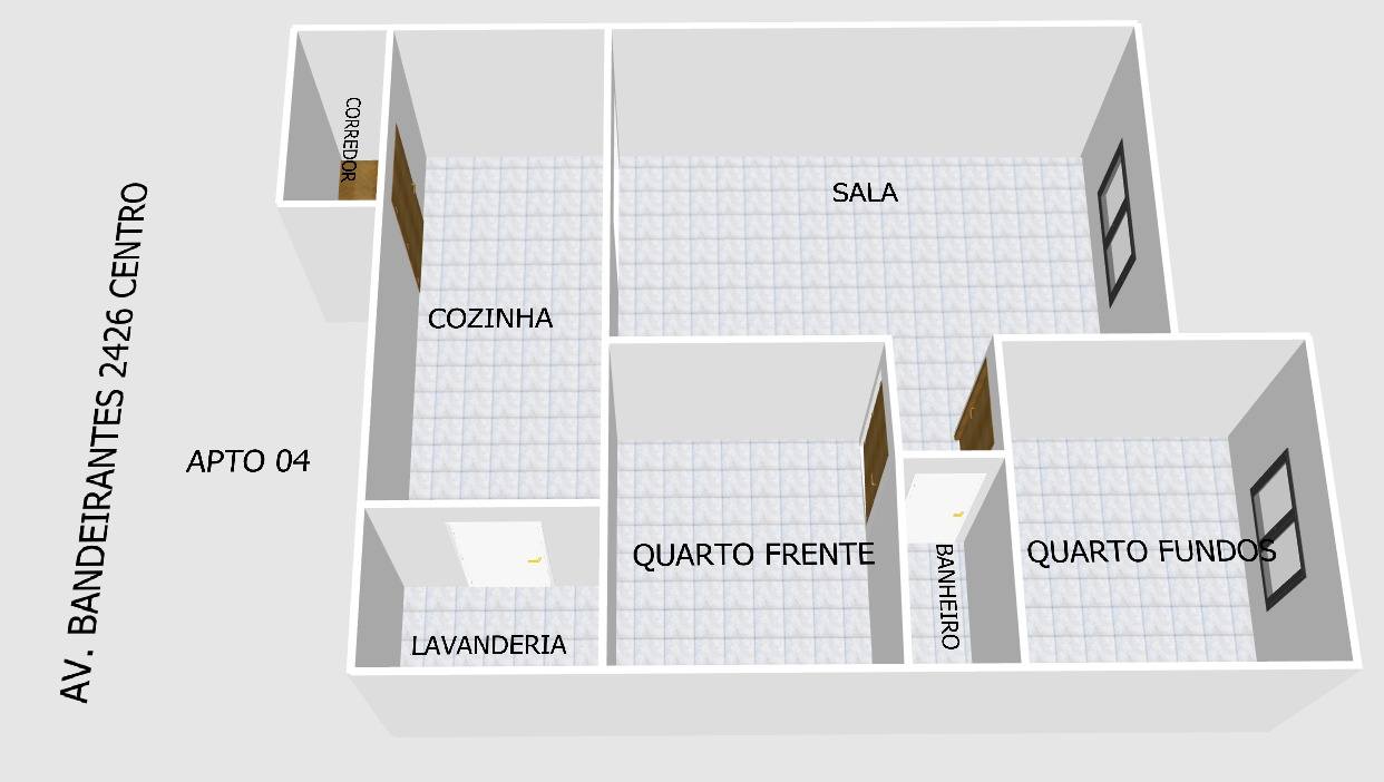 Apartamento - 1° Andar