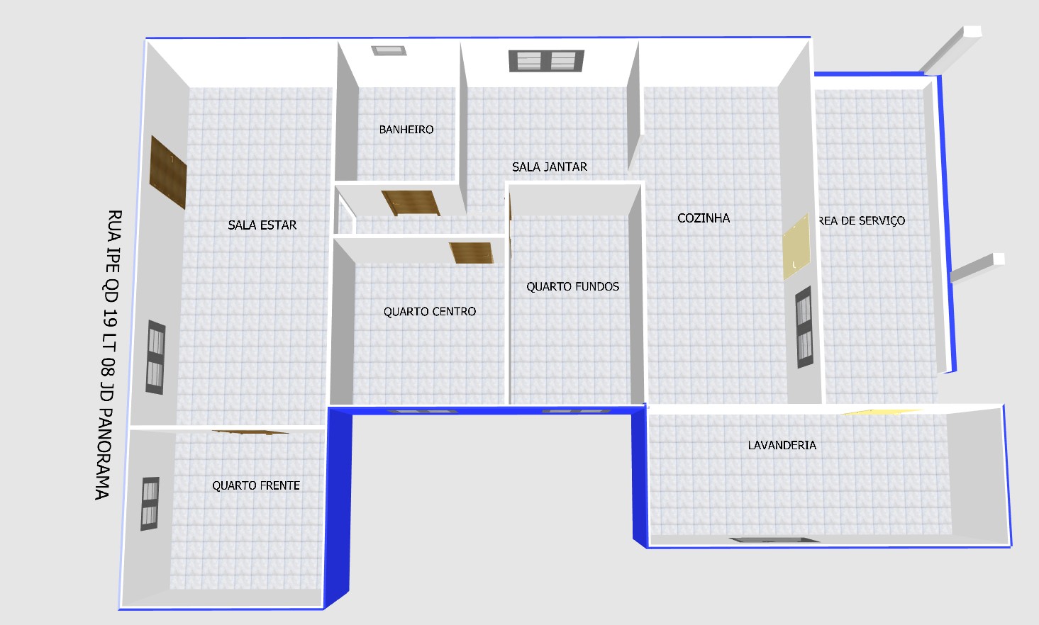 Casa residencial
