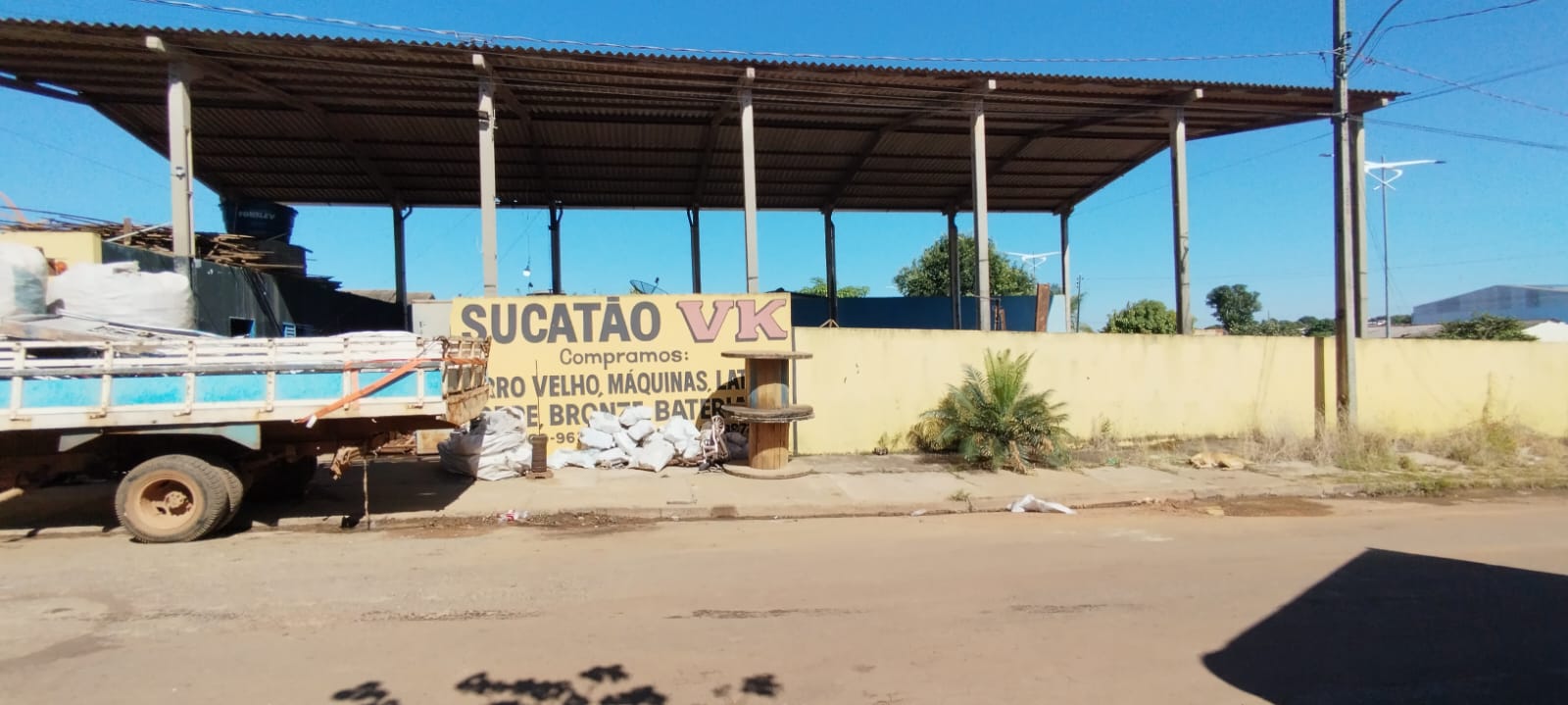 Barracão comercial