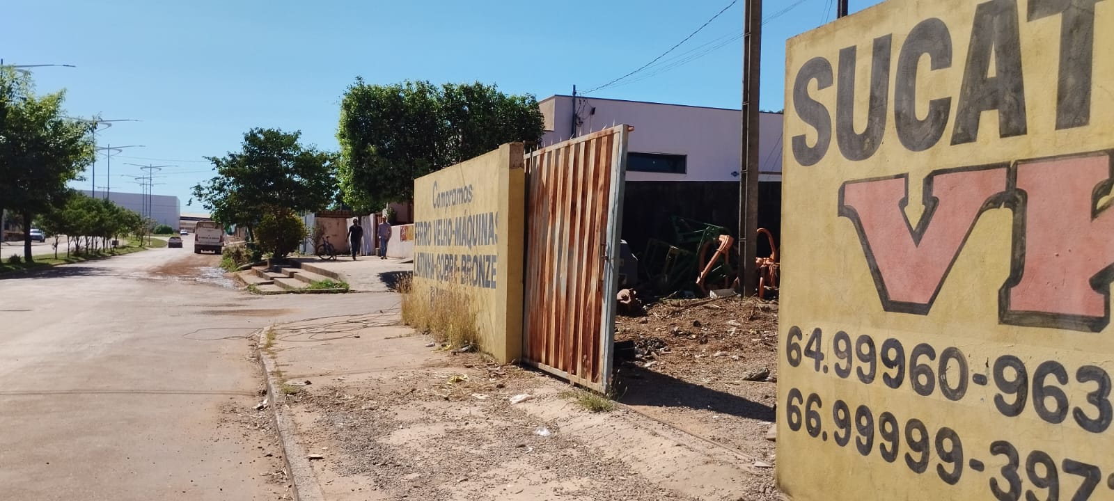 Barracão comercial