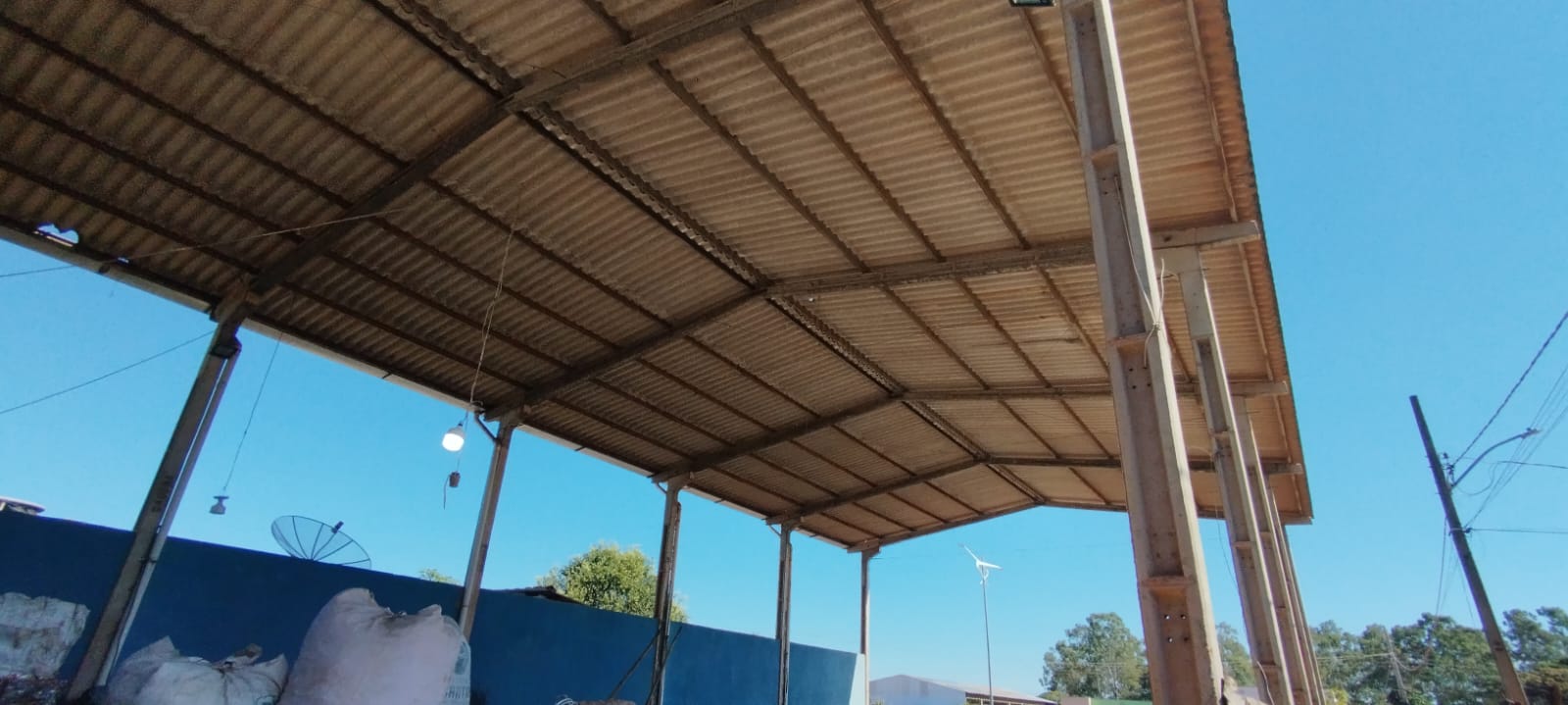 Barracão comercial