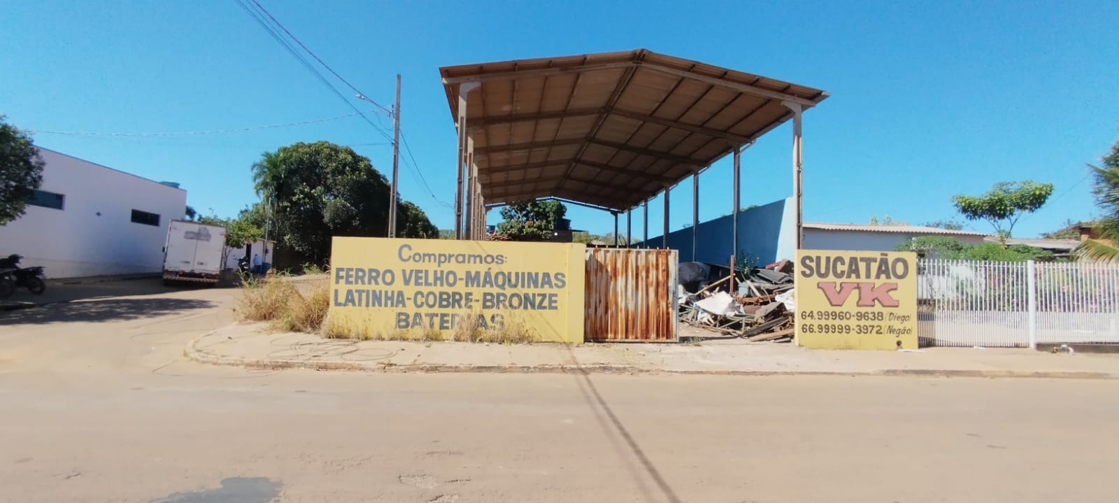 Barracão comercial
