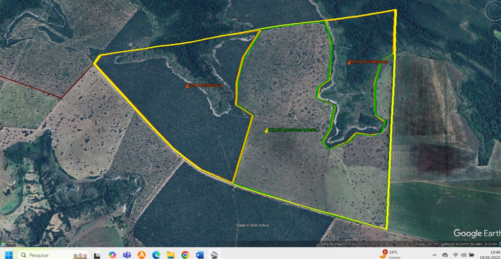 Fazenda - 380 ha