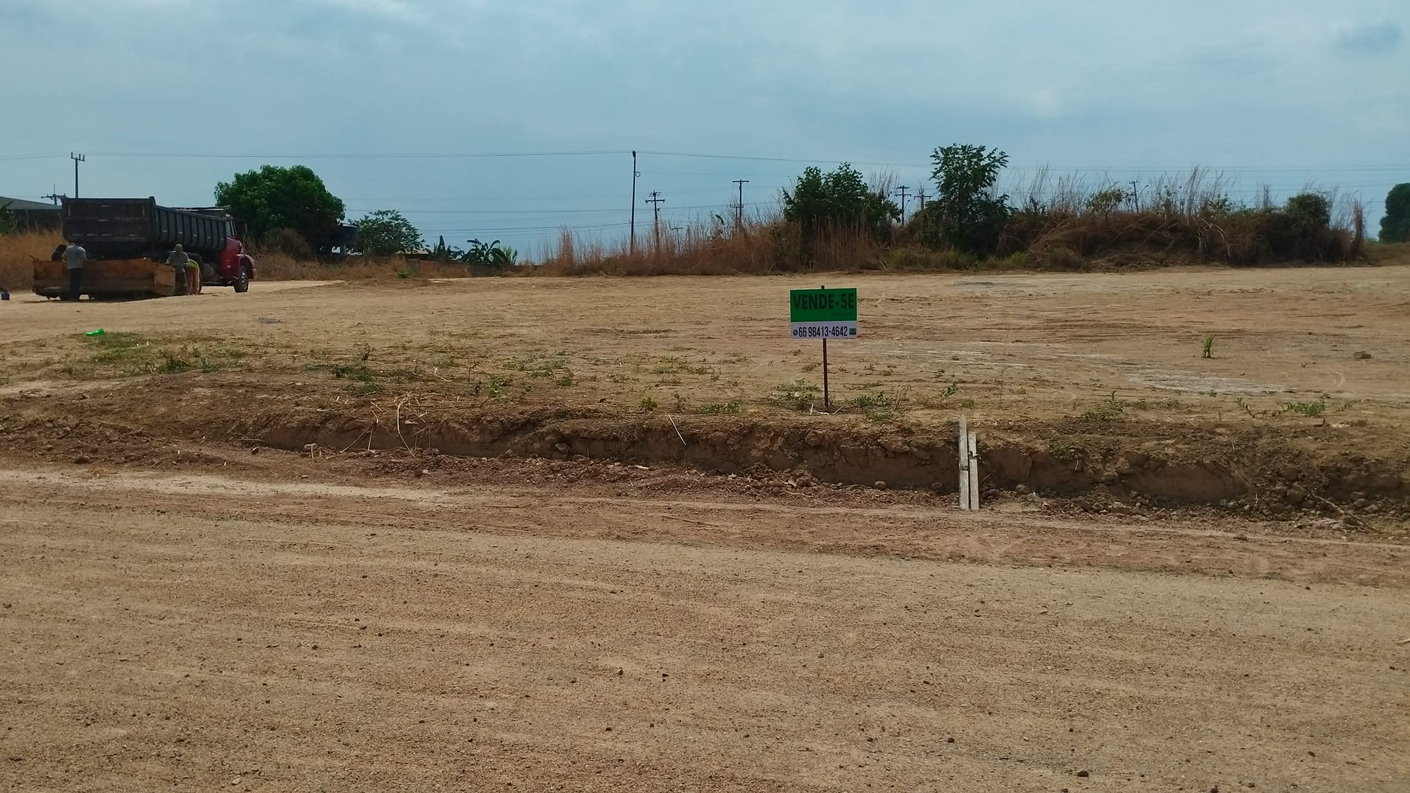 Área urbana - 1.071 m2