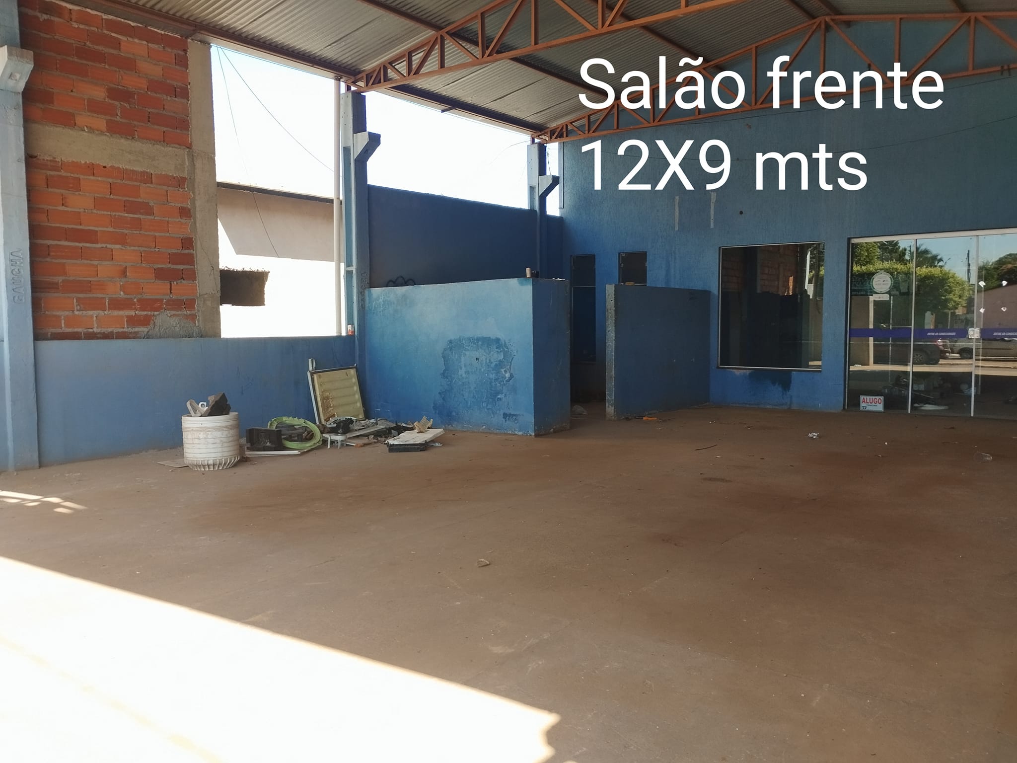 Predio comercial/residencial