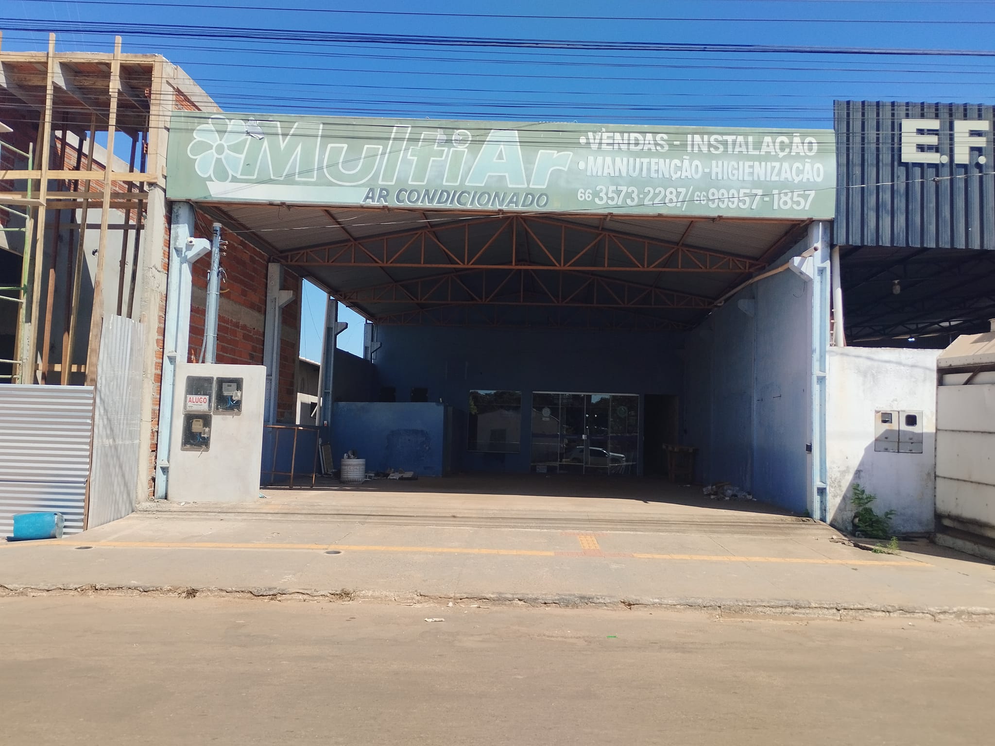 Predio comercial/residencial