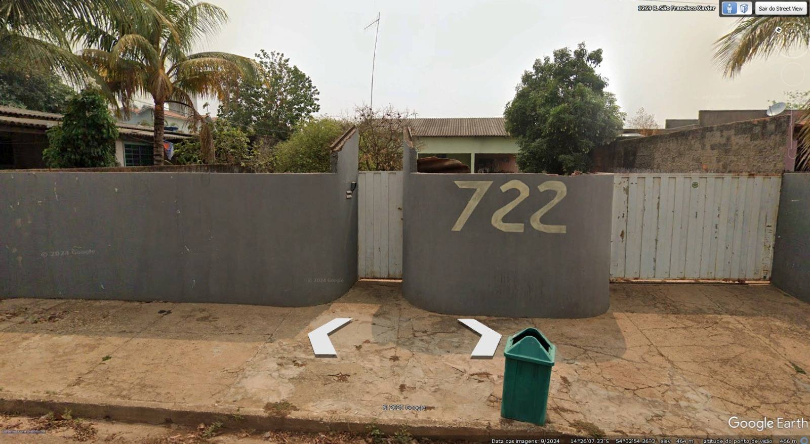 Casa residencial