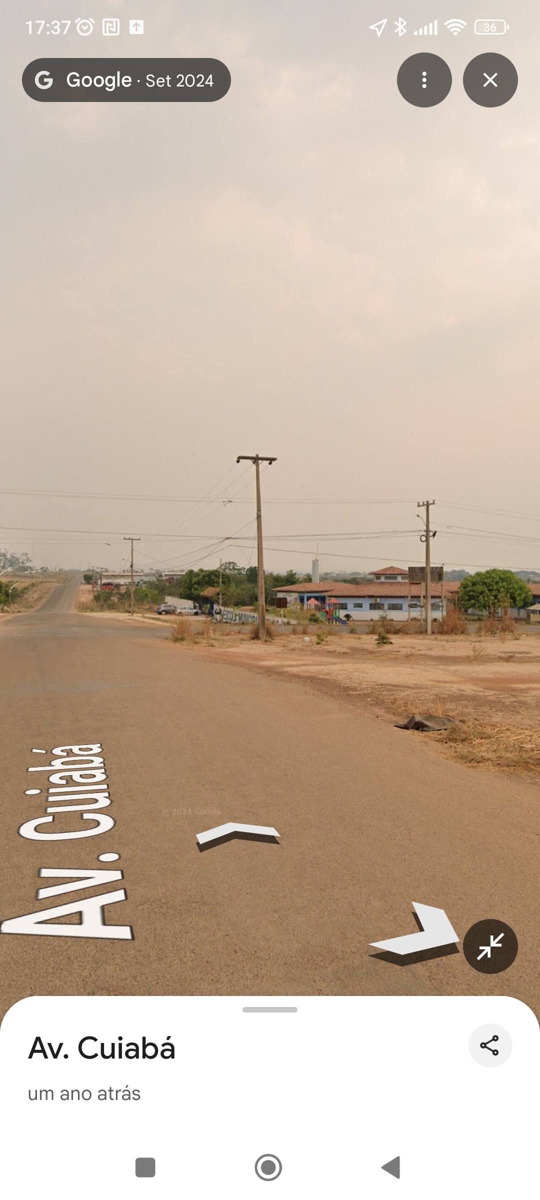 Área urbana - 300 m2