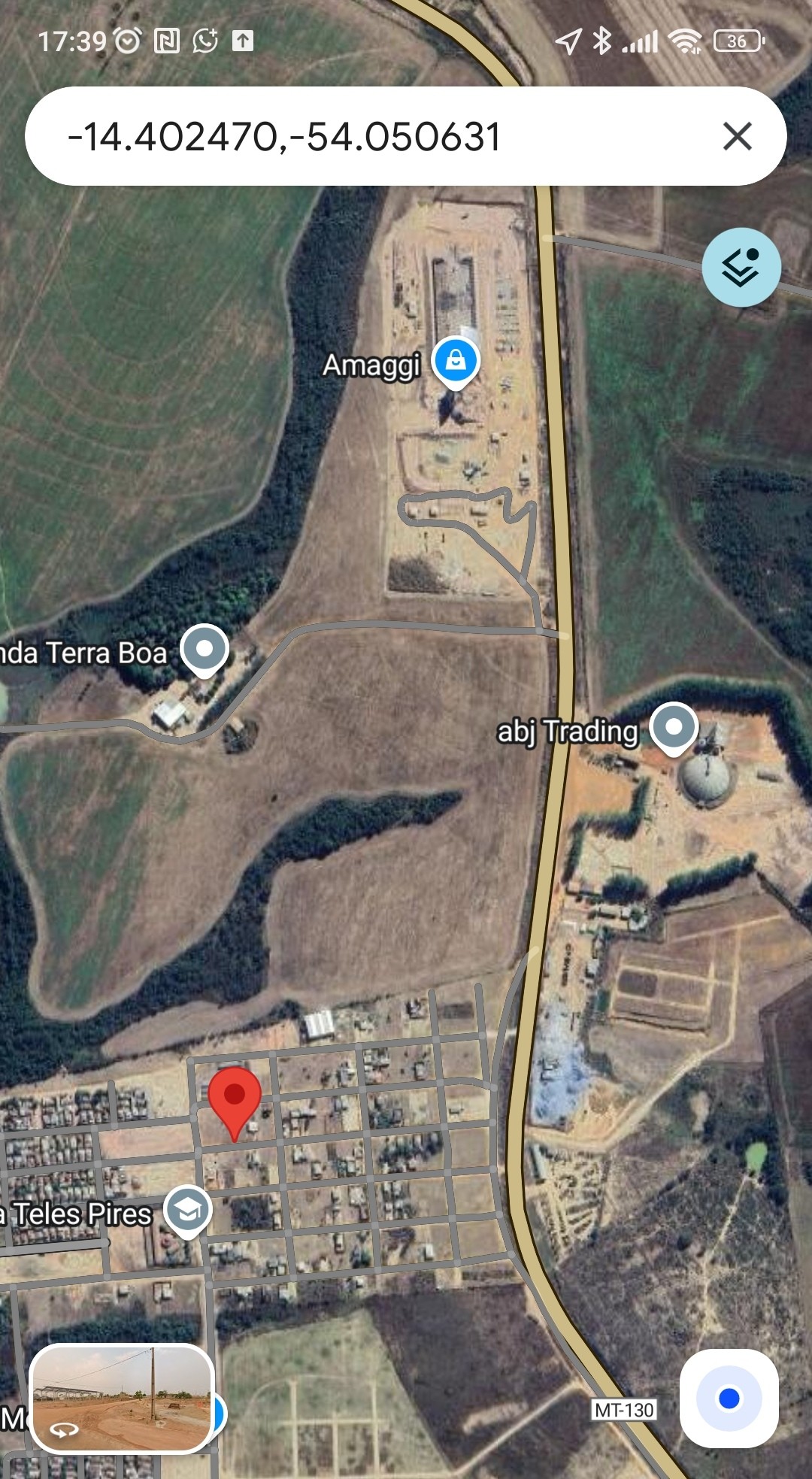 Área urbana - 300 m2