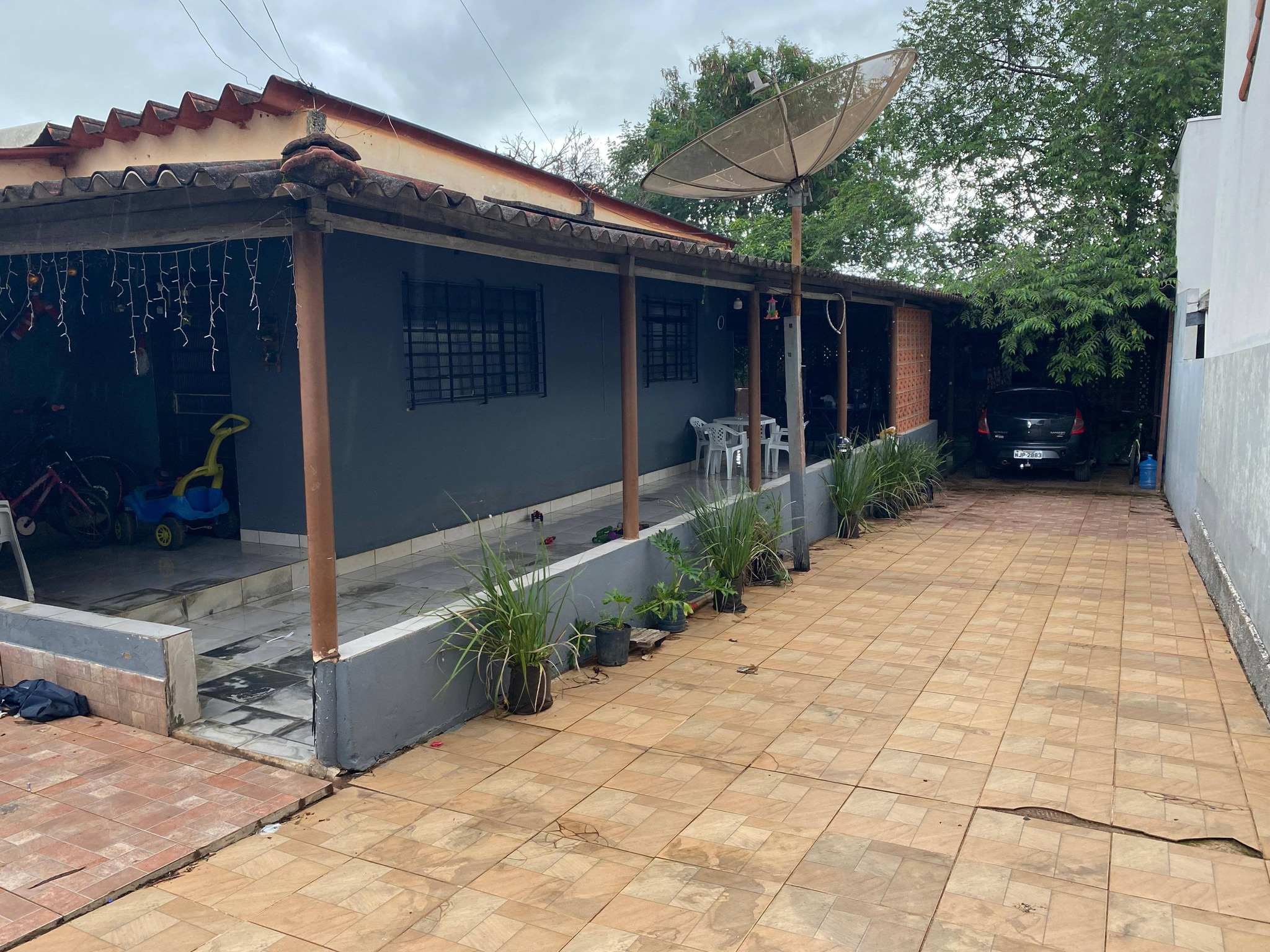 Casa residencial