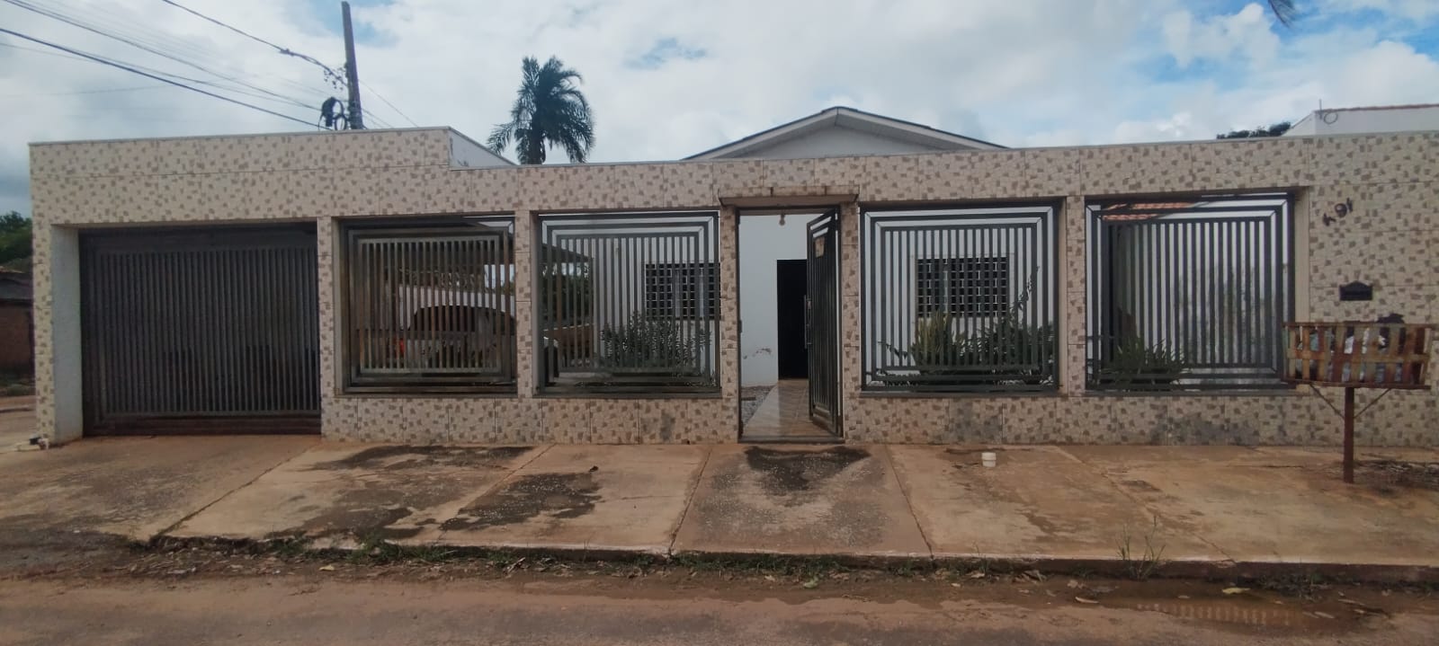 Casa residencial